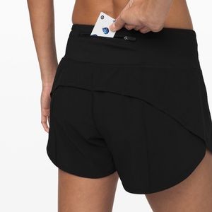 Lululemon Speed up Short Long 4” Black